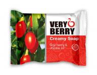 Krmov mydlo na ruky Very Berry Goji & Jojobov olej - 100 g