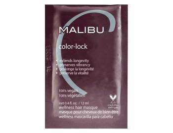 Hydratačná maska pre ochranu farby Malibu C Color Lock - 12 ml