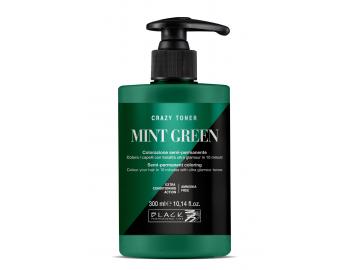 Farebný toner na vlasy Black Professional Crazy Toner - Mint Green (zelený)
