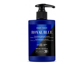 Farebný toner na vlasy Black Professional Crazy Toner - Royal Blue (modrý)