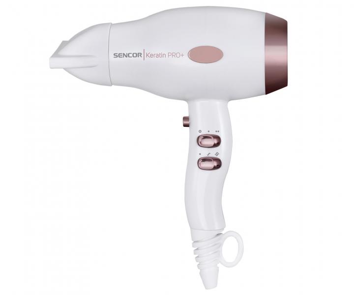 F�n na vlasy Sencor Keratin PRO+ SHD 8100GD - 2100 W