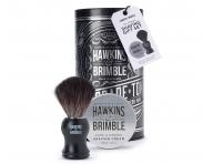 P�nska dar�ekov� sada Hawkins & Brimble Shaving Gift Set - kr�m na holenie + �tetka na holenie