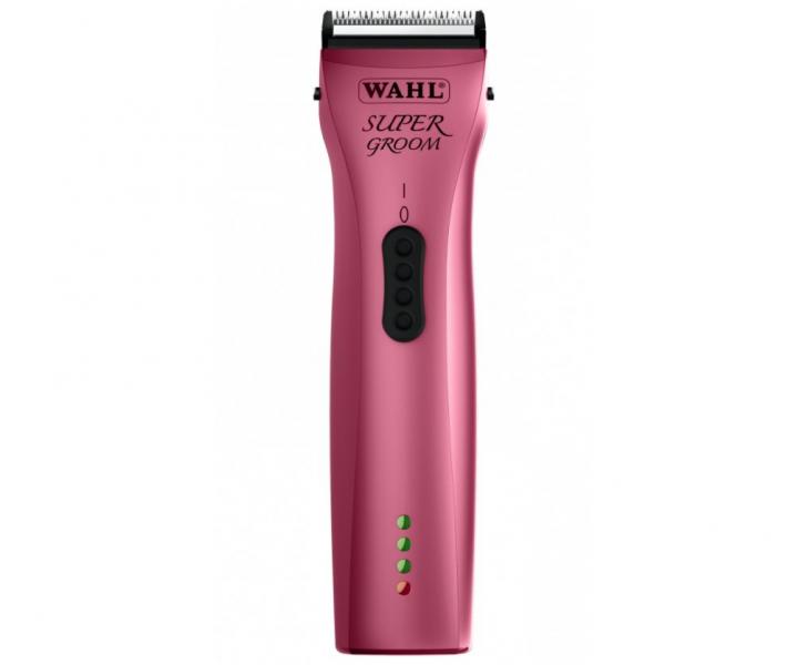 Strihac strojek na srs Wahl Super Groom Pink 1872-0463