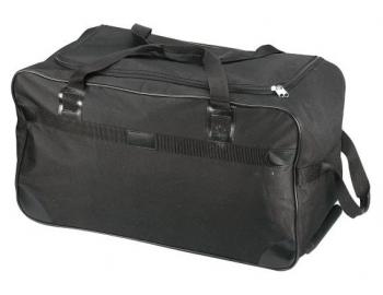 Kadernícka taška na kolieskach Sibel Roller Bag - čierna