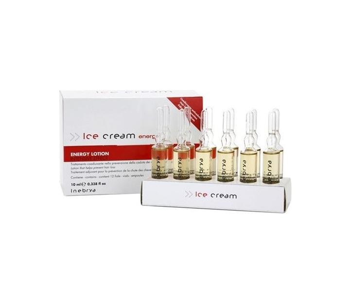 Vlasov� s�rum proti vypad�vaniu vlasov Inebrya Energy - 12 x 10 ml