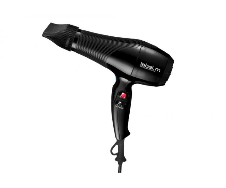 F�n na vlasy Label.m Tourmaline Dryer - 2200 W, �iern�