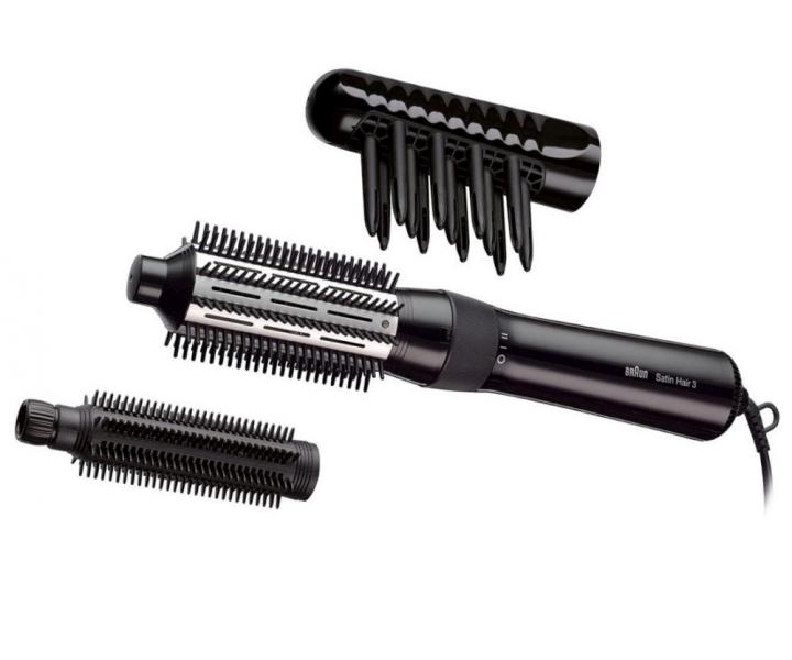 Teplovzdun kefa na vlasy Braun AS 330 - iern
