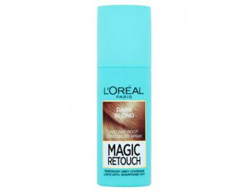 Sprej pre zakrytie odrastov Loréal Paris Magic Retouch - 75 ml, tmavá blond