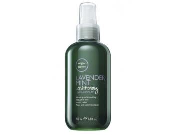 Bezoplachová starostlivosť pre suché vlasy Paul Mitchell Lavender Mint Leave-in spray - 200 ml