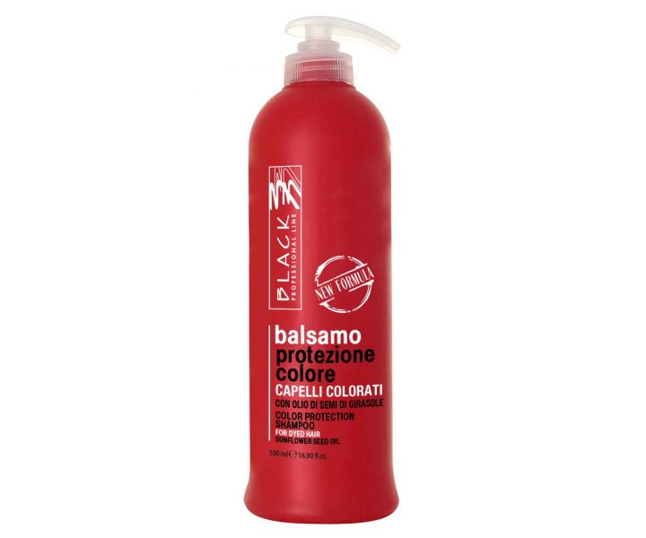 Starostlivos pre farben vlasy Black Color Protection - 500 ml