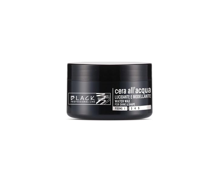 Vosk na vlasy pre mokr� vzh�ad Black Water Wax - 100 ml - expir�cia