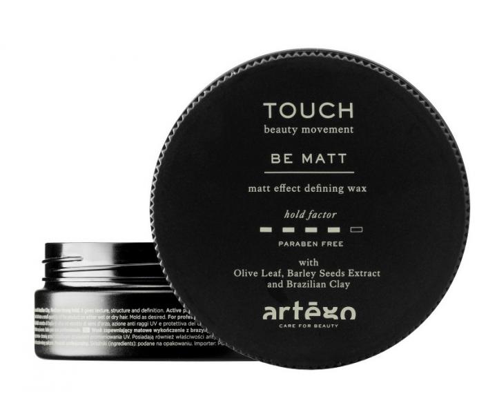 Vosk pre matn vzhad vlasov Artgo Touch Be Matt - 100 ml