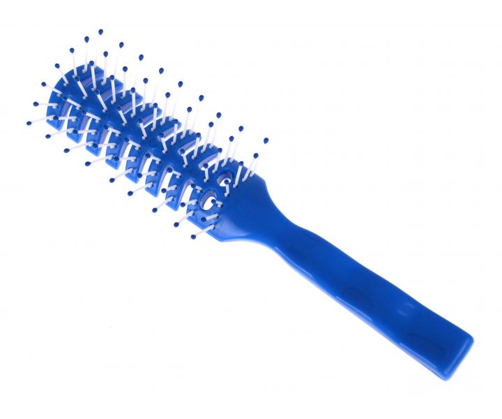 Jednostrann kefa na vlasy Duko CB1065 - modr