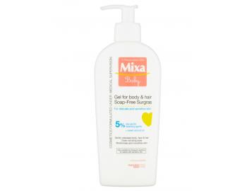 Vyživujúci umývací gél na telo a vlásky pre deti Mixa - 400 ml