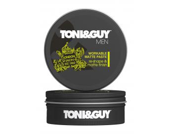 Tvarujci matn pasta na vlasy Toni & Guy Workable Matte Paste - 75 ml