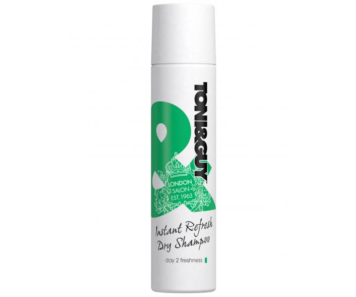 Such� �amp�n pre svie�os� vlasov Toni & Guy Instant Refresh - 100 ml