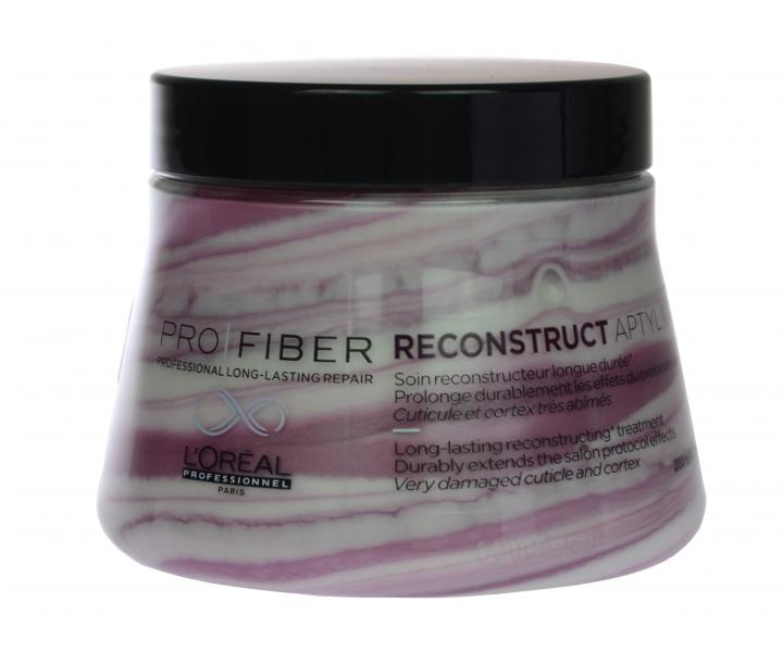 Maska pre vemi pokoden vlasy Loral Pro Fiber Reconstruct - 200 ml