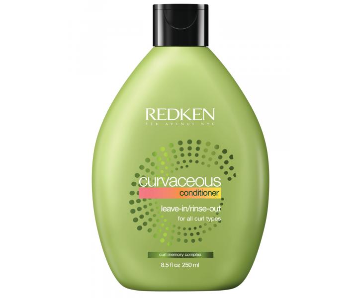 Starostlivos pre vlnit a kuerav vlasy Redken Curvaceous - 250 ml