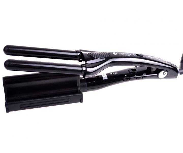 Trojkulma pre r�zne vlny Hairway Black Diamod