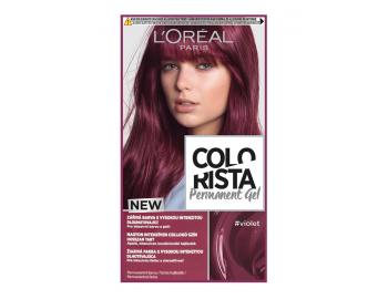 Permanentná farba na vlasy Loréal Colorist Permanent Gel Violet - fialová