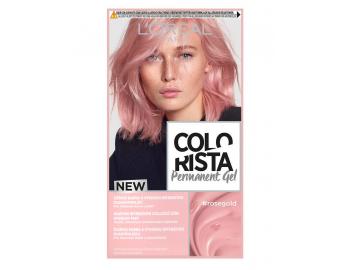 Permanentná farba na vlasy Loréal Colorist Permanent Gel Rose Gold - ružovozlatá