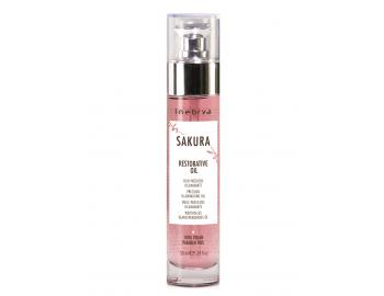 Rad pre regenerciu a hydratciu vlasov Inebrya Sakura Restorative - olej 50 ml