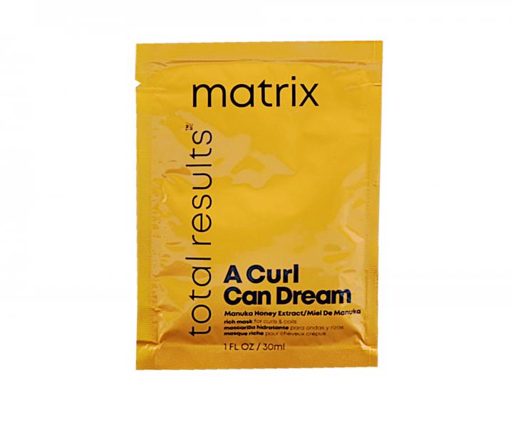 Intenzvne hydratan maska pre vlnit a kuerav vlasy Matrix A Curl Can Dream - 30 ml (bonus)