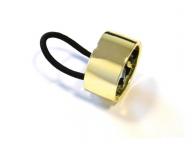 Ozdobn spona Detail do vlasov - plastov, zlat