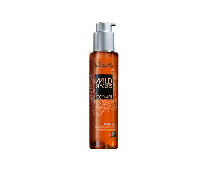 G�l pre strapat� efekt Lor�al Wild Stylers Scruff Me - 150 ml