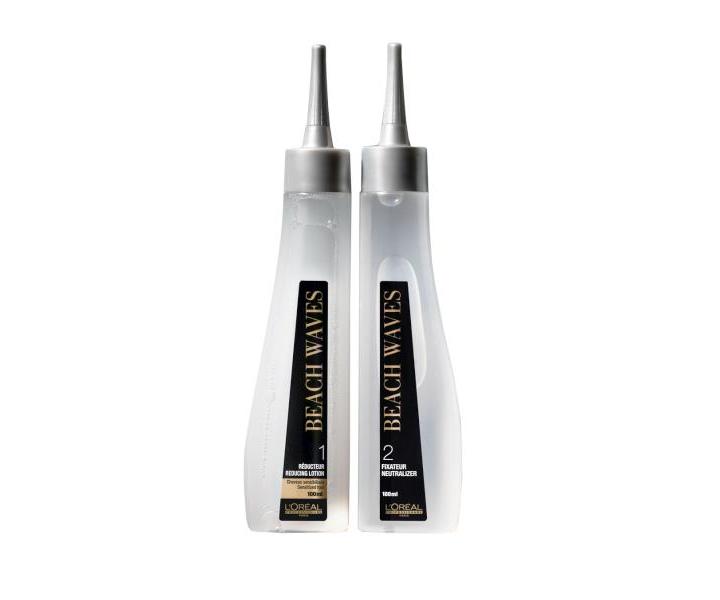 Beach Waves Efekt pl�ov�ch v�n pre scitliven� vlasy - 2x100ml