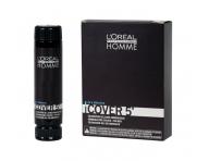 Starostlivos pre ediv vlasy Loral Homme Cover 5' 3x50 ml - 5 svetlo hned