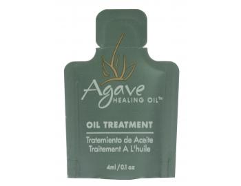 Regeneračný olej pre nepoddajné a krepaté vlasy Agave - 4 ml