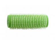 Natky na vlasy Duko Velcro pr.18 mm, 6 ks - samodriace, zelen