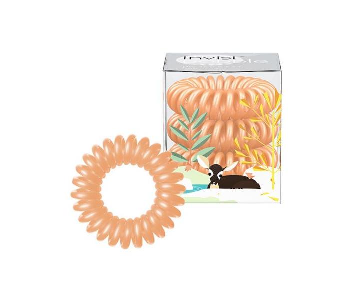 �pir�lov� gumi�ka  Invisibobble Silk Season - marhu�ov�