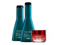 Loral Pro Fiber Restore ampn a starostlivos + PLEOV KRM