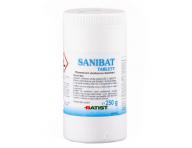 Tablety pre veobecn dezinfekciu Batist Sanibat - 250 g