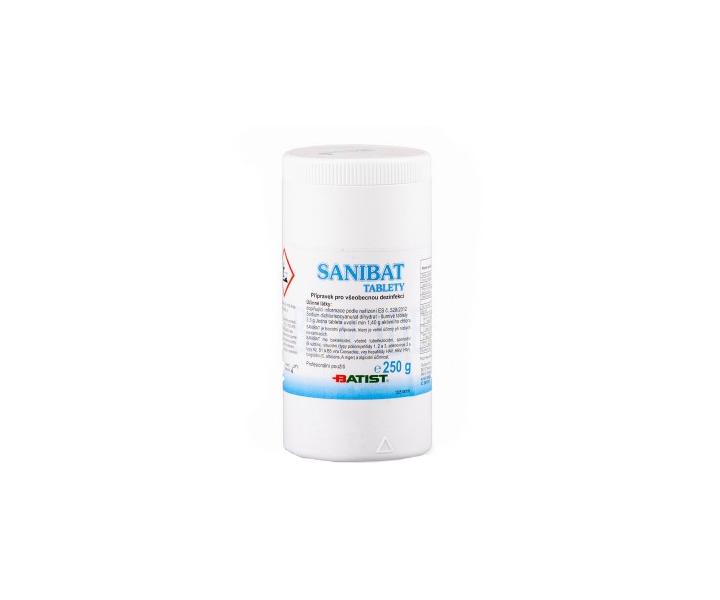 Tablety pre veobecn dezinfekciu Batist Sanibat - 250 g