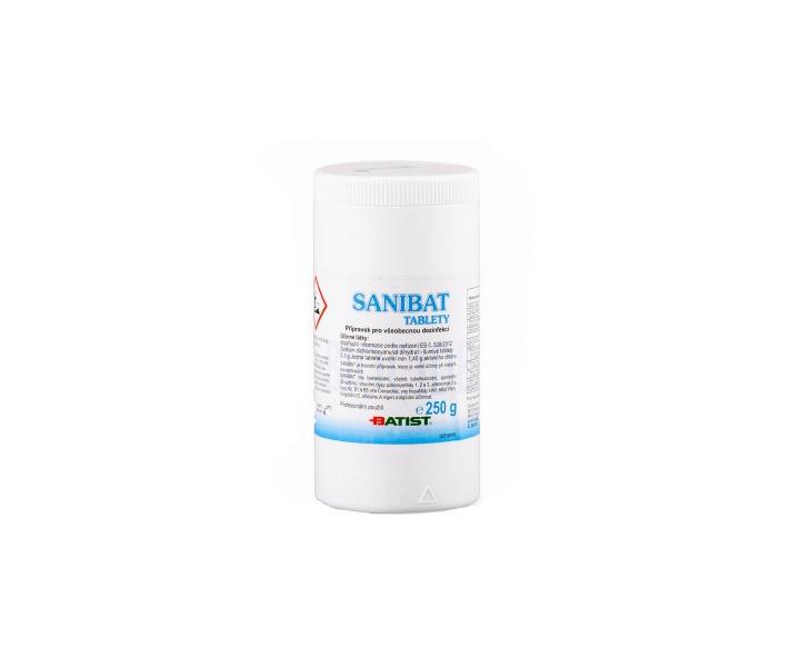 Tablety pre v�eobecn� dezinfekciu Batist Sanibat - 250 g