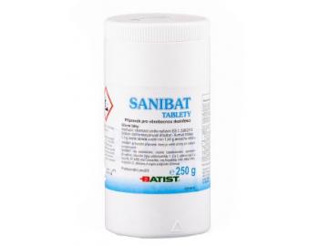 Tablety pre všeobecnú dezinfekciu Batist Sanibat - 250 g