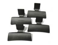 Kaderncke klipsy do vlasov Goldwell Butterfly - ierne, 4 ks