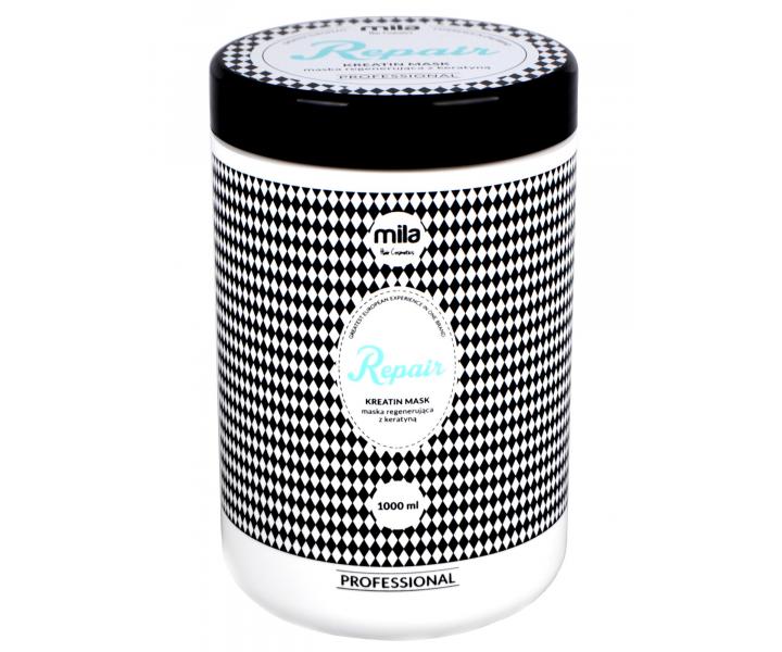 Regenera�n� maska s kreat�nom Mila Hair Cosmetics Repair, 1000 ml