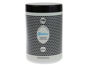 Maska proti padaniu vlasov Mila Hair Cosmetics Nutrition Placenta, 1000 ml