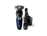 Elektrick� holiaci stroj�ek Philips S5572/10, 9 W - modr�/�ierny