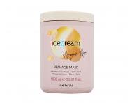 Rad vlasovej kozmetiky pre iariv lesk vlasov Inebrya Ice Cream Argan Age