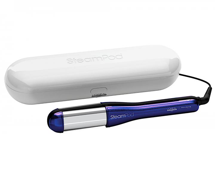 Parn� �ehli�ka na vlasy Lor�al Professionnel SteamPod 4 Moon Capsule - metalick� fialov�