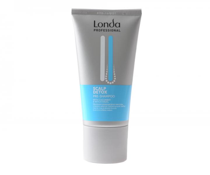 Starostlivos pred umvanm na detoxikciu pokoky Londa Professional Scalp Detox Pre-Shampoo - 150