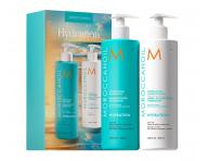 Dar�ekov� sada na hydrat�ciu such�ch vlasov Moroccanoil Hydration Duo - 2 x 500 ml