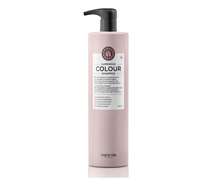 ampn pre farben vlasy Maria Nila Luminous Colour Shampoo - 1000 ml