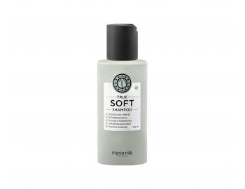 Hydratačný šampón pre suché vlasy s arganovým olejom Maria Nila True Soft Shampoo - 100 ml