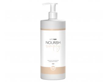 Vyivujca maska Mila Professional Latte Mask Nourish Simply - 950 ml